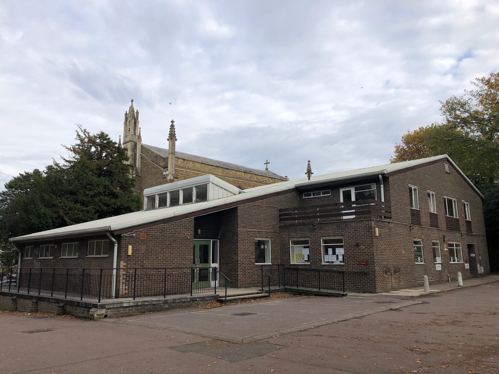 St Paul's Church Hall today — a beloved community landmark