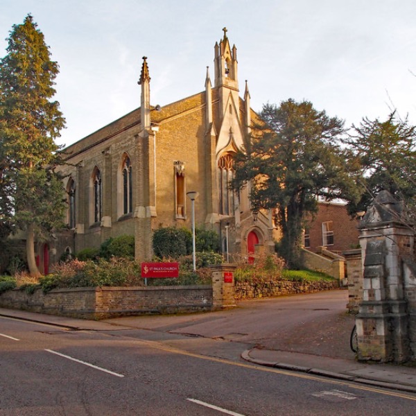 St Paul's Church, Winchmore Hill — a heritage landmark since 1828